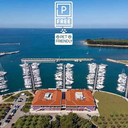 Boutique Hotel Nautica - Spa & Wellness, Free Parking, Pet Friendly Novigrad  Bagian luar foto