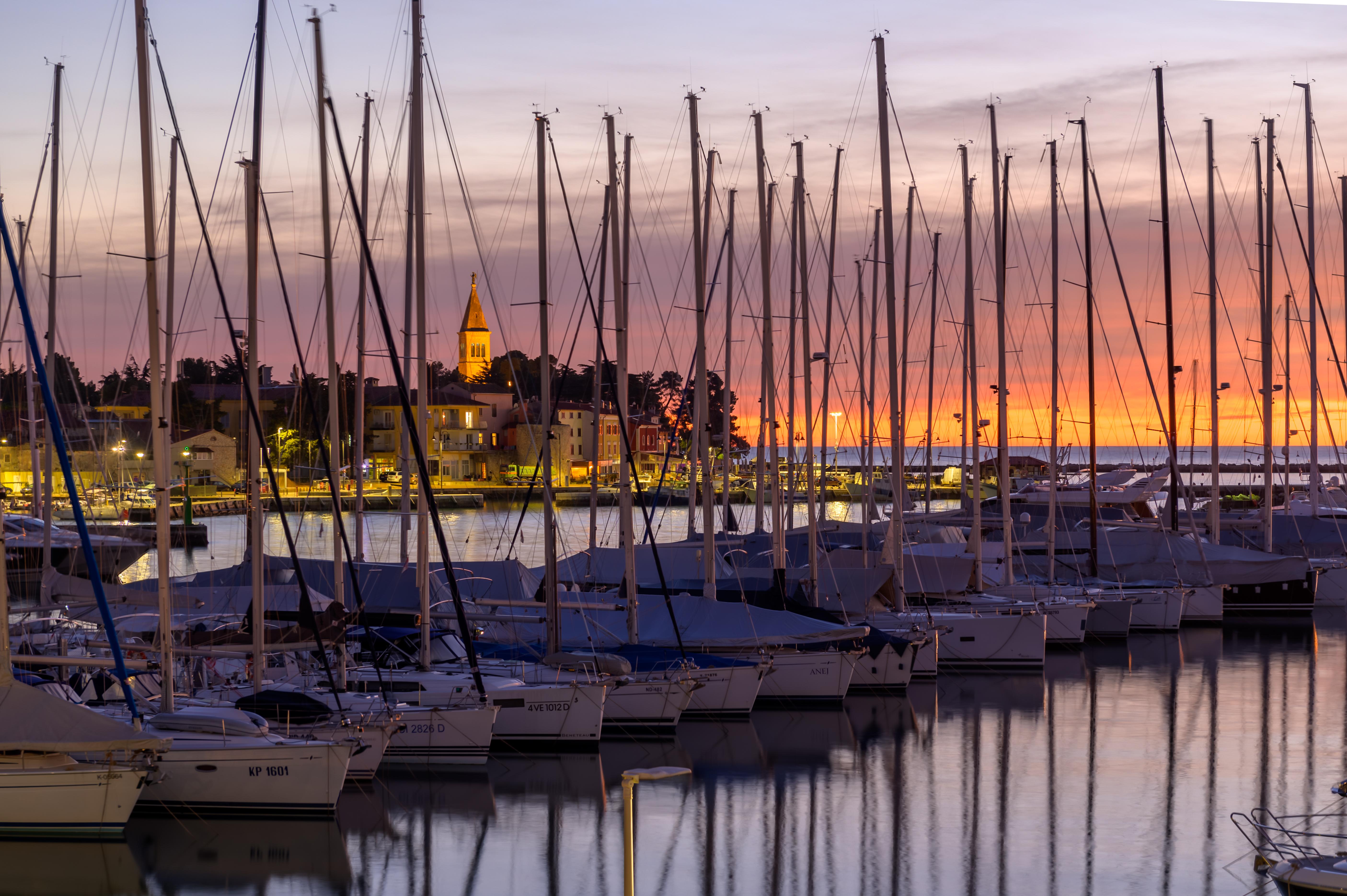 Boutique Hotel Nautica - Spa & Wellness, Free Parking, Pet Friendly Novigrad  Bagian luar foto