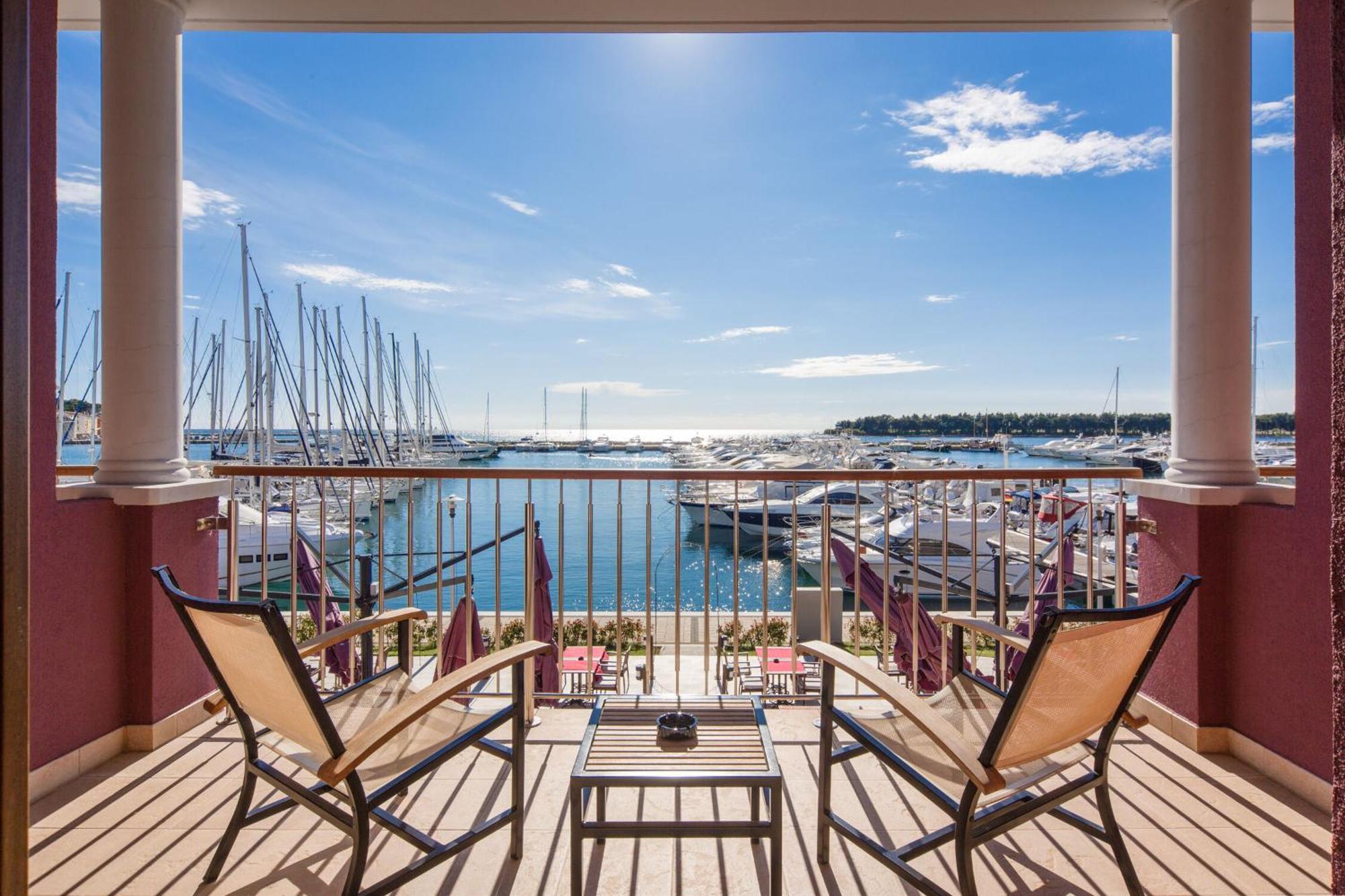Boutique Hotel Nautica - Spa & Wellness, Free Parking, Pet Friendly Novigrad  Bagian luar foto