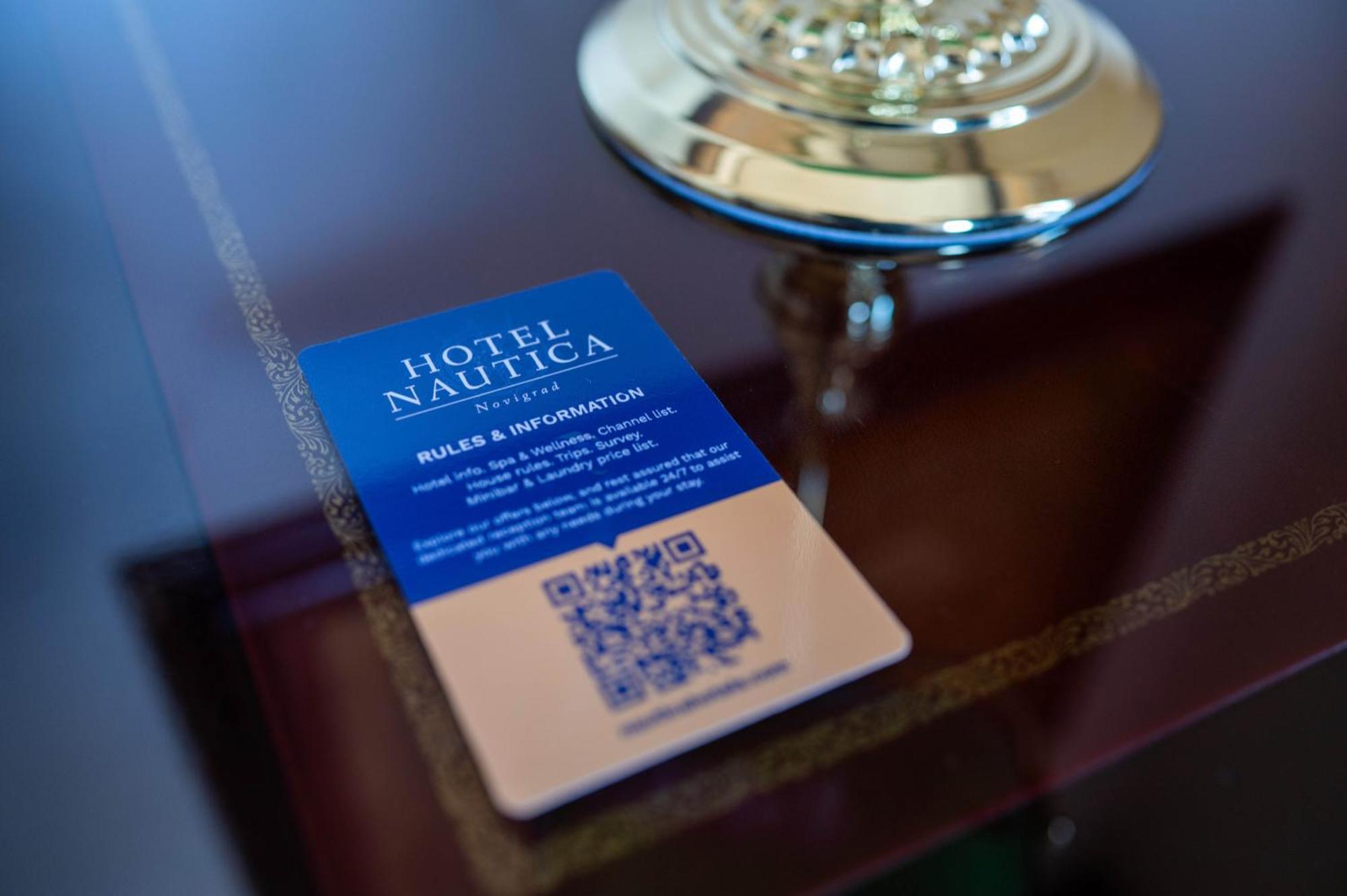 Boutique Hotel Nautica - Spa & Wellness, Free Parking, Pet Friendly Novigrad  Bagian luar foto