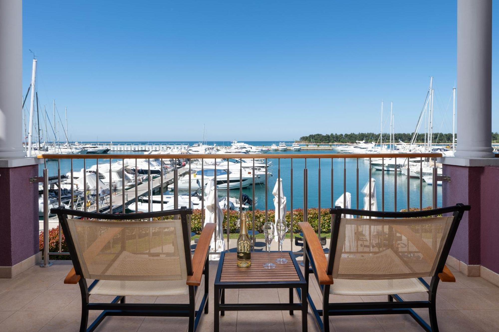 Boutique Hotel Nautica - Spa & Wellness, Free Parking, Pet Friendly Novigrad  Bagian luar foto