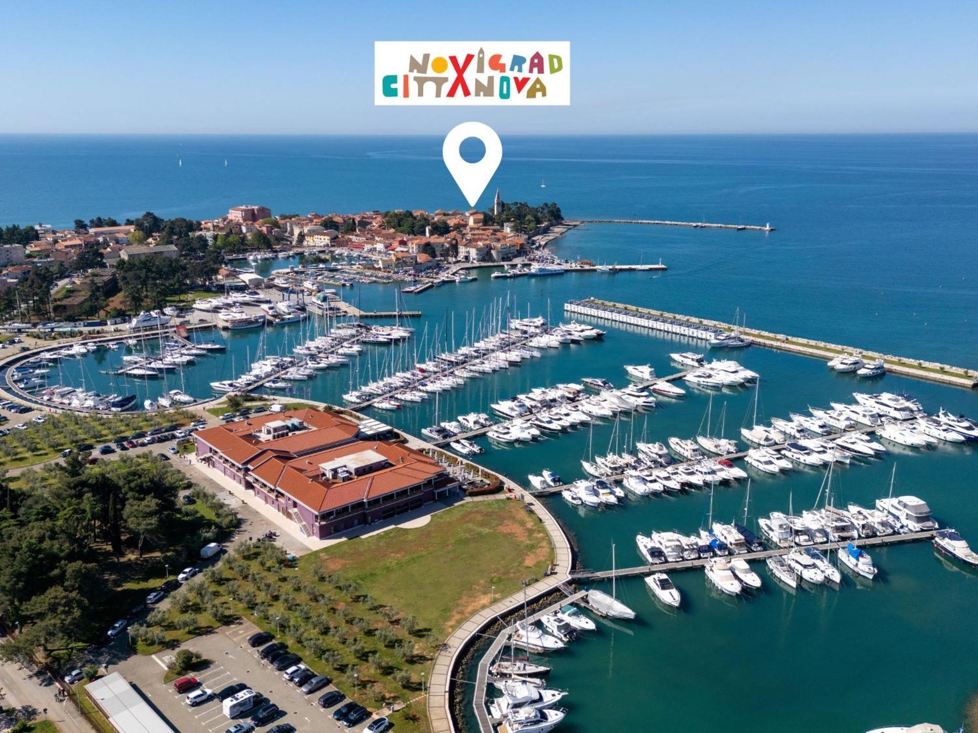 Boutique Hotel Nautica - Spa & Wellness, Free Parking, Pet Friendly Novigrad  Bagian luar foto