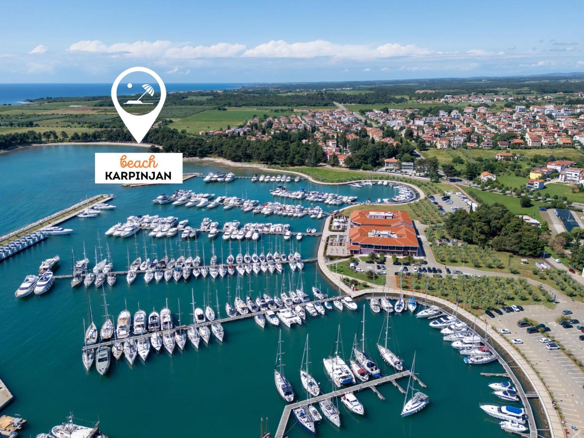 Boutique Hotel Nautica - Spa & Wellness, Free Parking, Pet Friendly Novigrad  Bagian luar foto