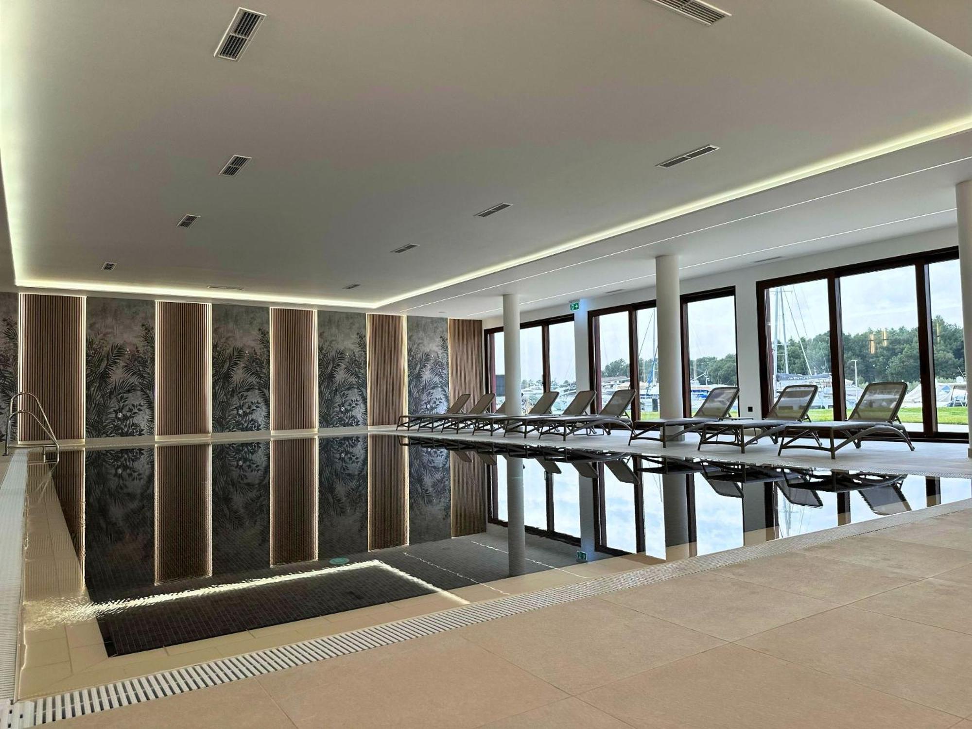 Boutique Hotel Nautica - Spa & Wellness, Free Parking, Pet Friendly Novigrad  Bagian luar foto