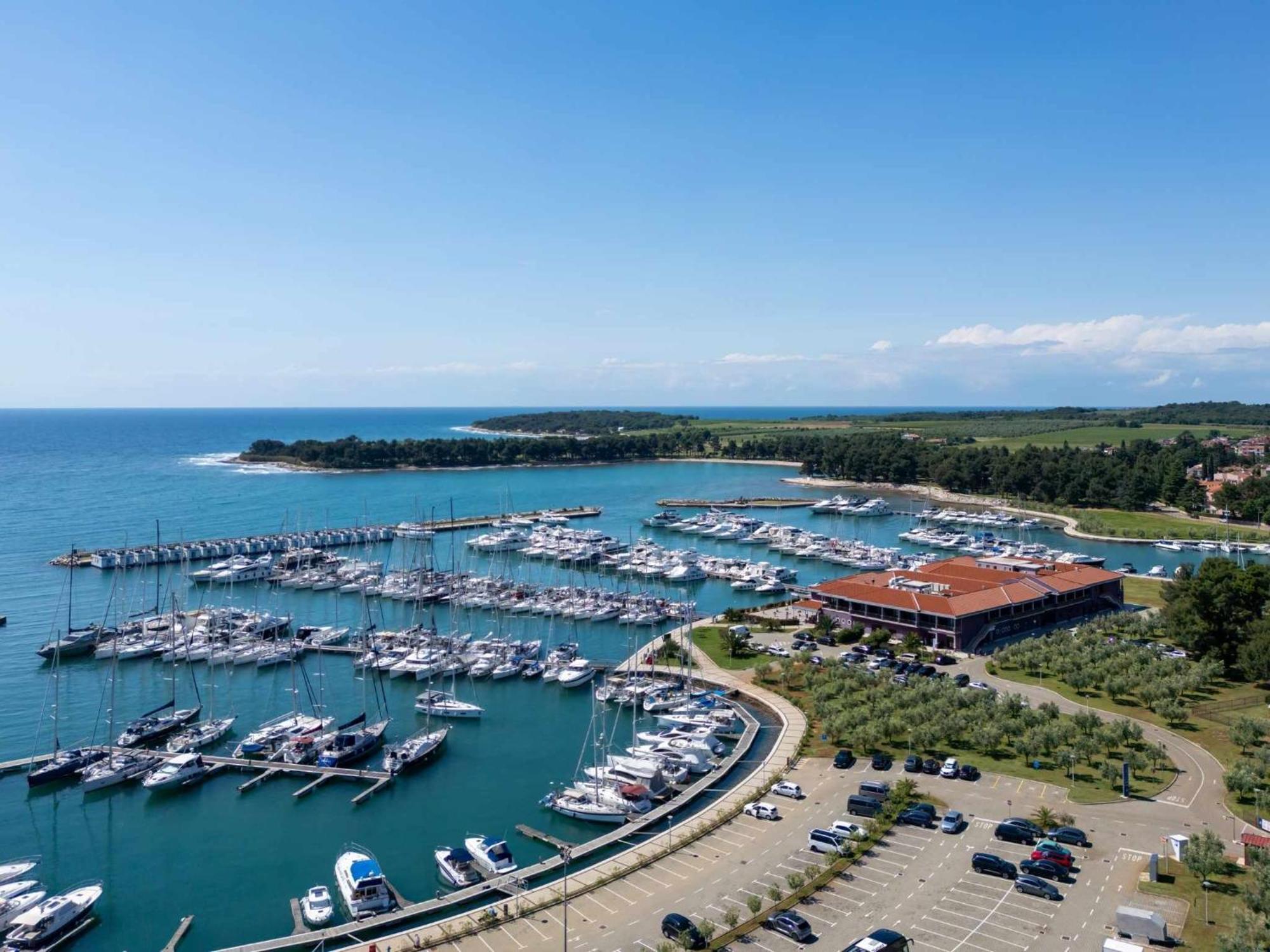 Boutique Hotel Nautica - Spa & Wellness, Free Parking, Pet Friendly Novigrad  Bagian luar foto