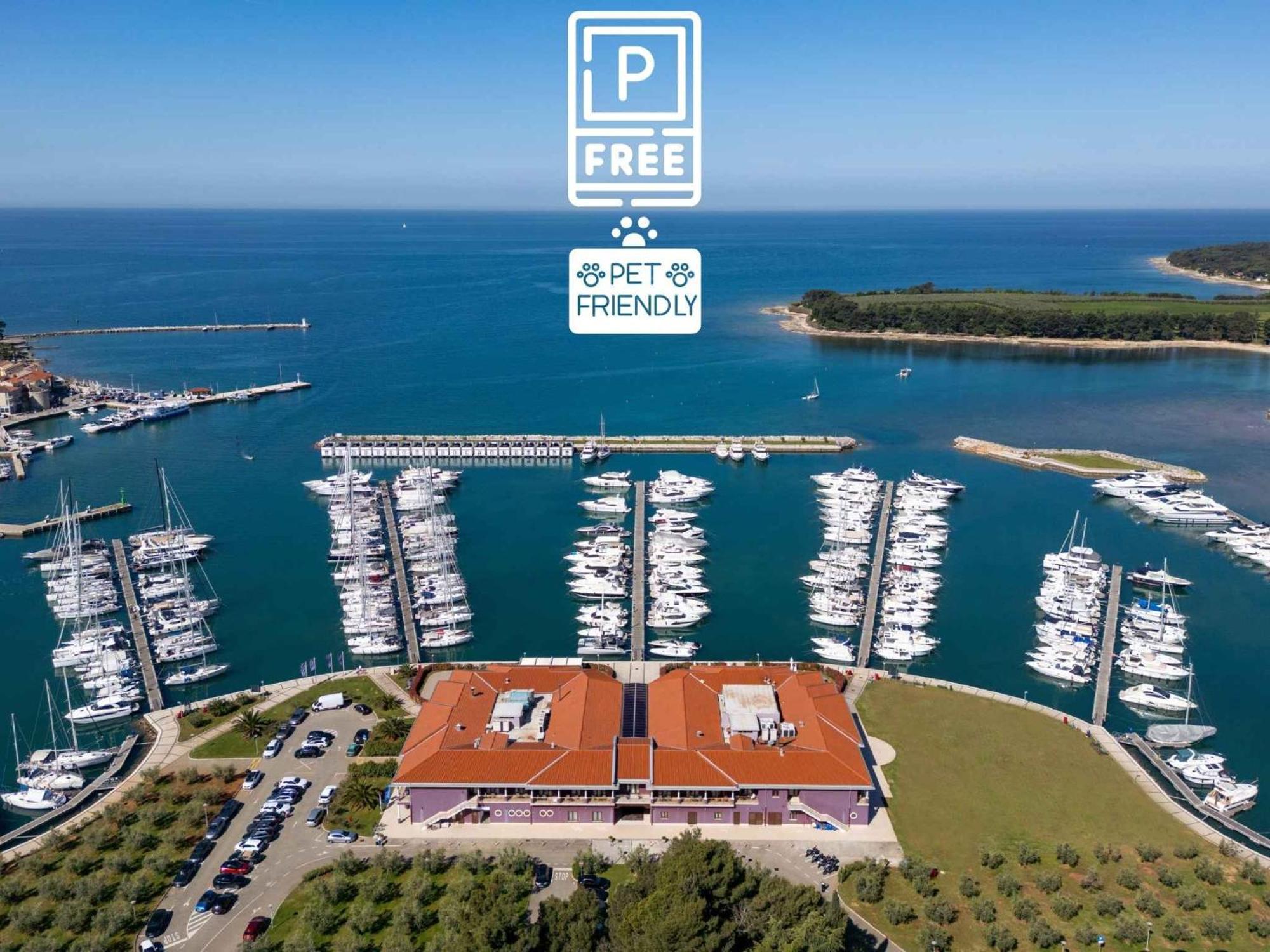 Boutique Hotel Nautica - Spa & Wellness, Free Parking, Pet Friendly Novigrad  Bagian luar foto
